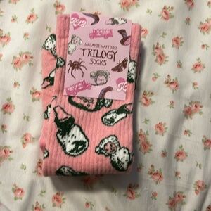Melanie Martinez Trilogy Tour Crybaby Socks